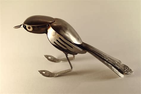 sheet metal bird|metal bird art projects.